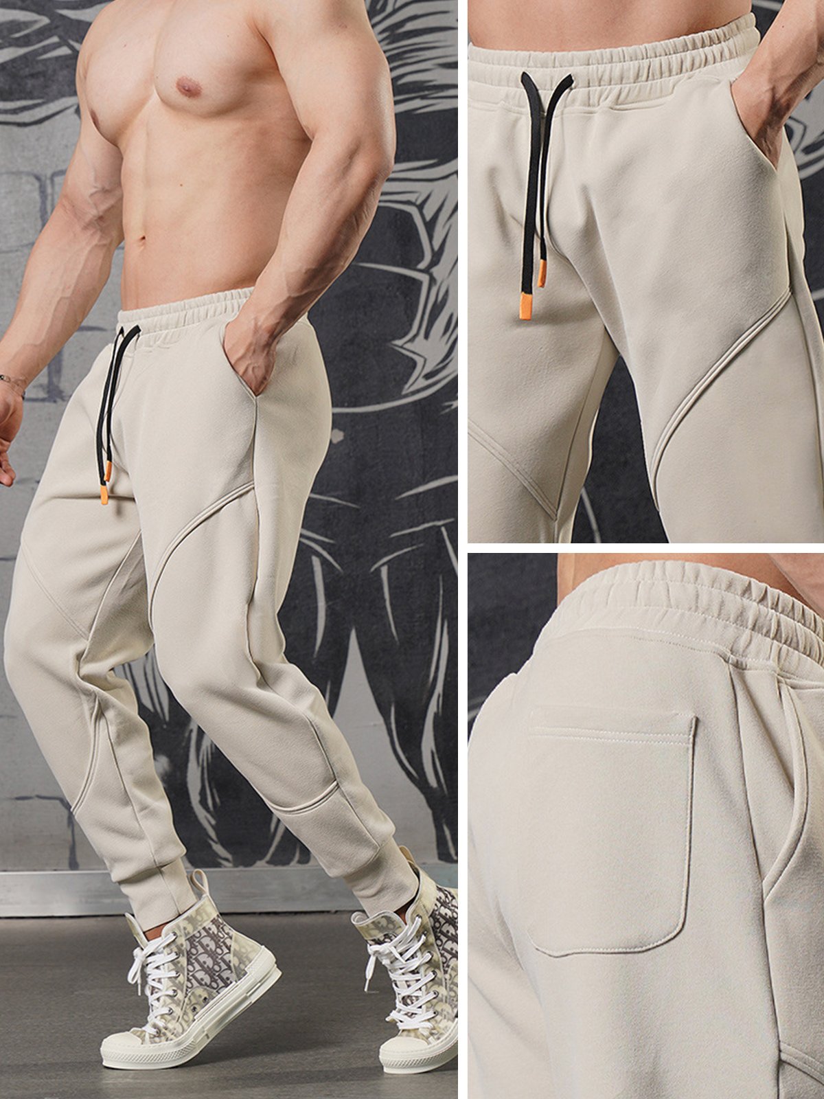 Motion Tapered Performance Jogger