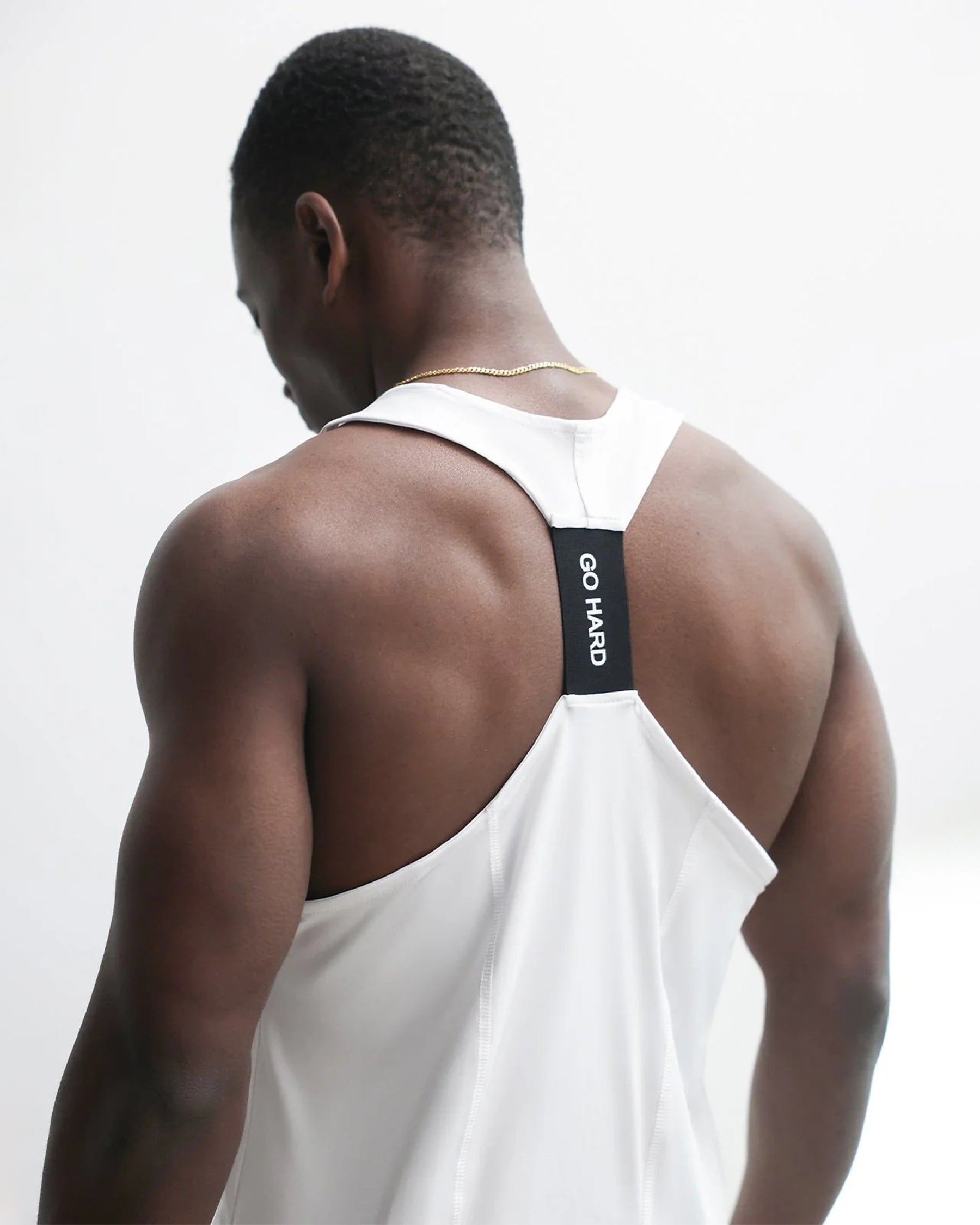 Stay Cool 2.0 Go Hard Quick Dry Gym Stringer Tank