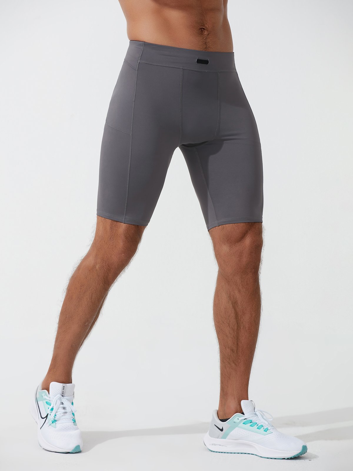 10" Pro Luxury Compression Shorts