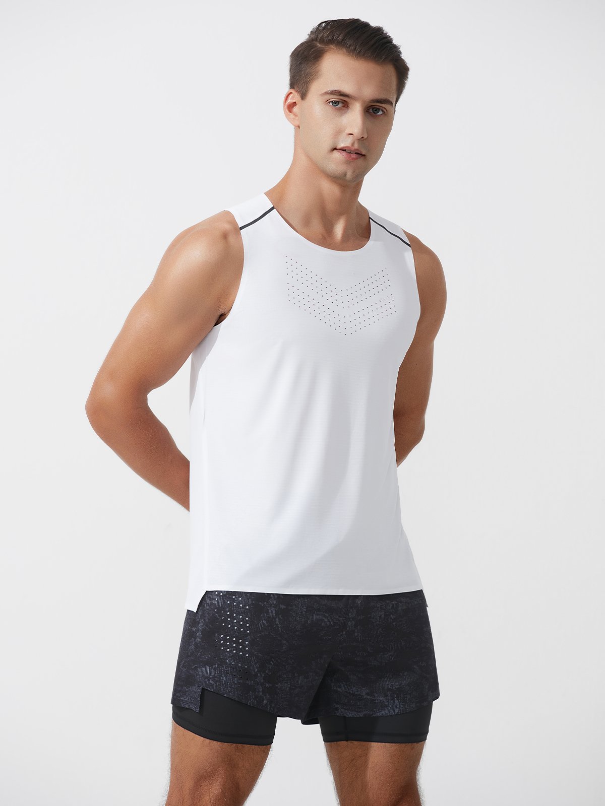 Distance Running Tank Seamless Stay Cool