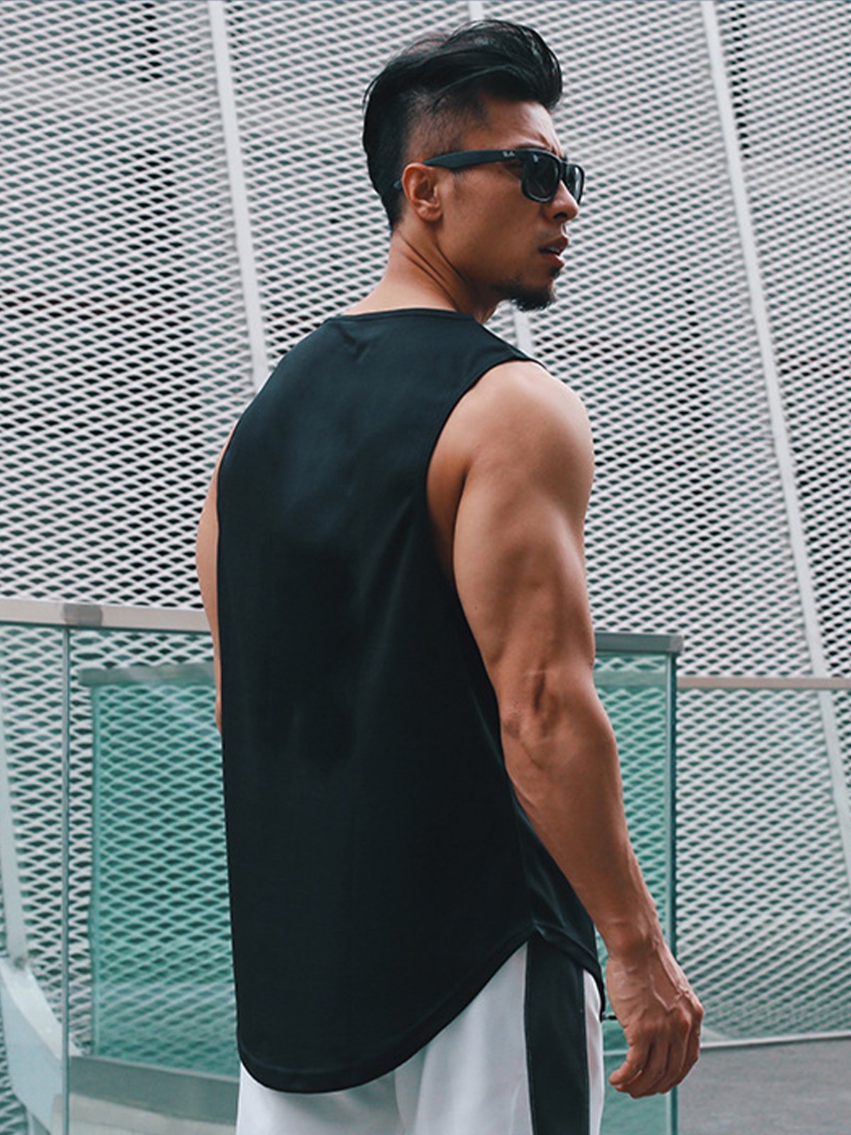 Stay Cool Basic Velocity Sports Mesh Tank