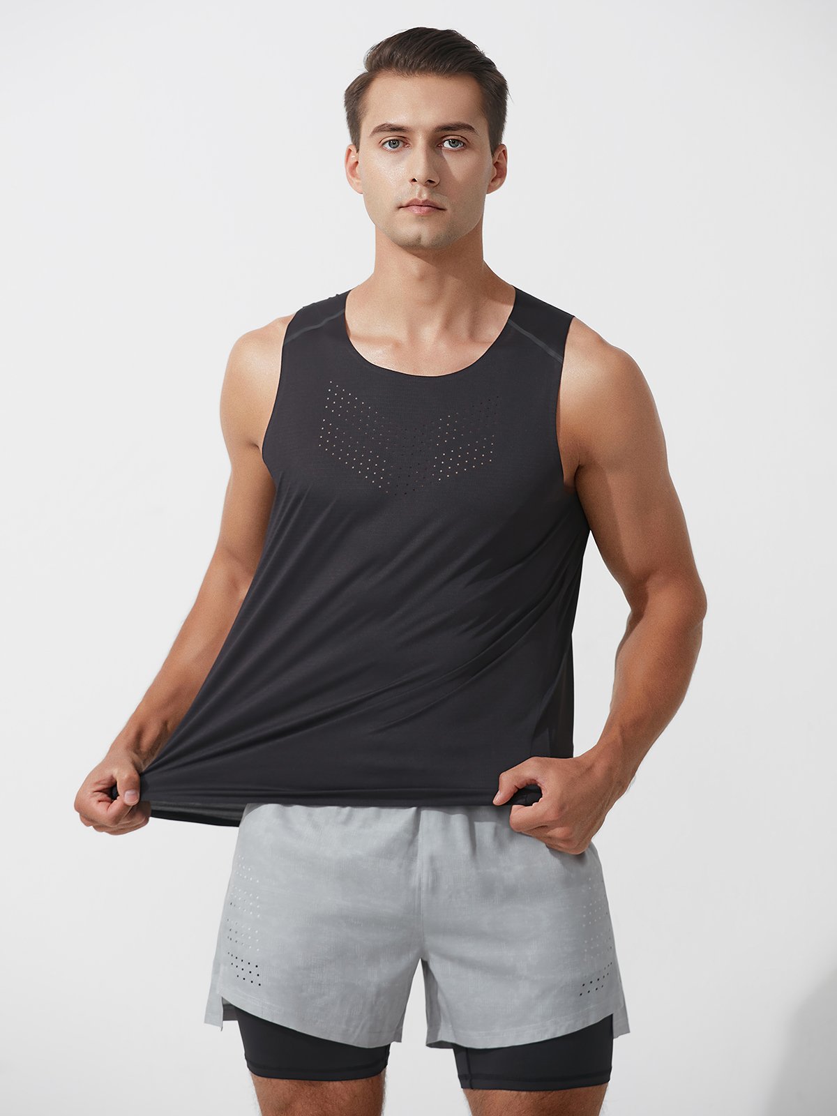 Distance Running Tank Seamless Stay Cool