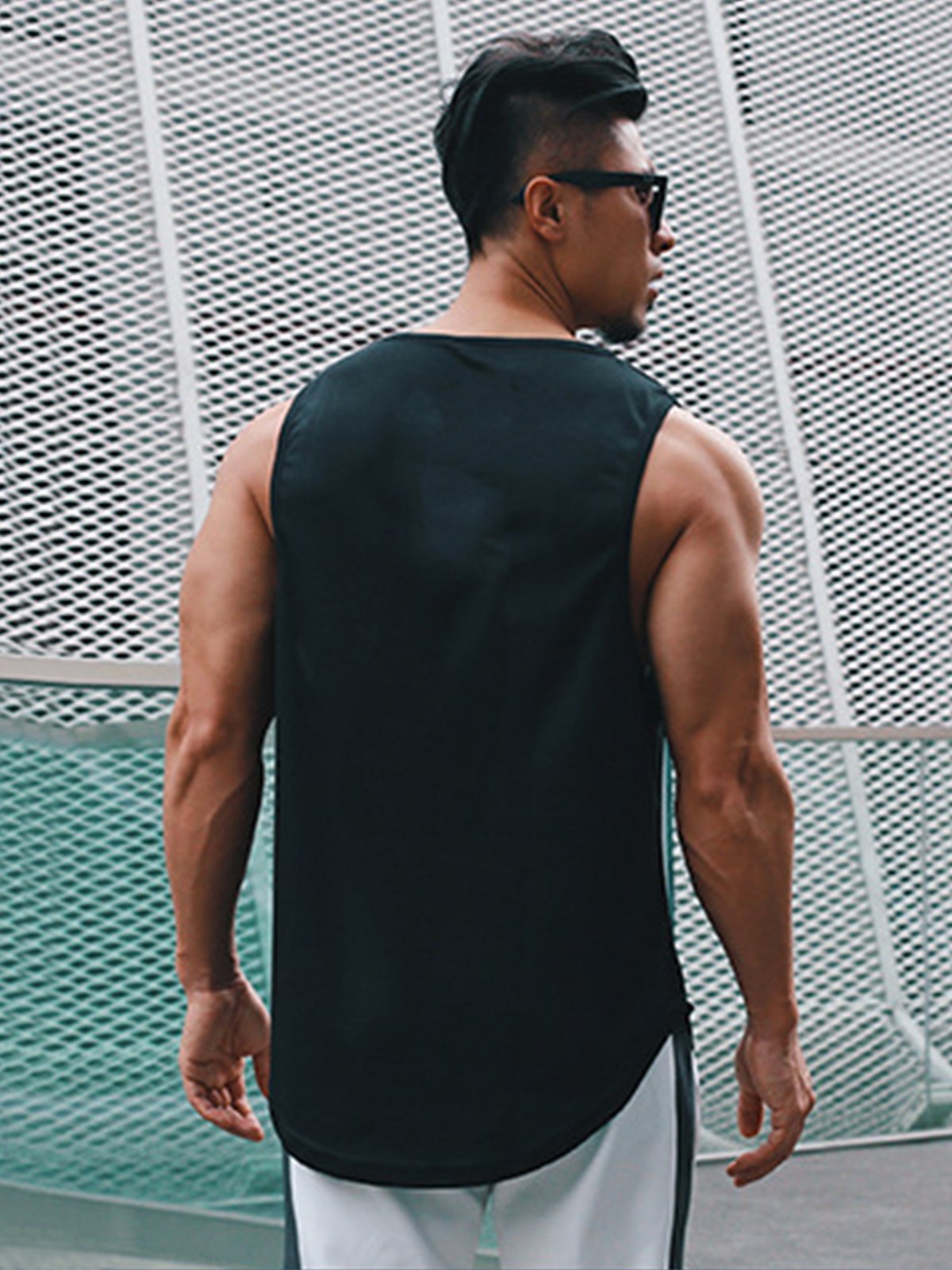Stay Cool Basic Velocity Sports Mesh Tank