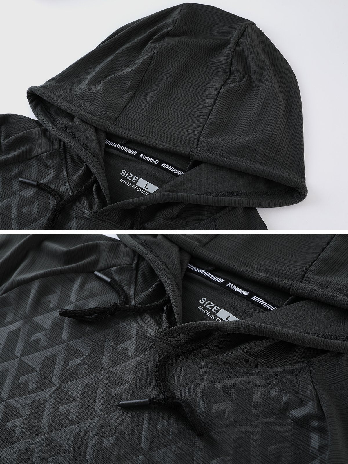 Quick Dry Hoodie Long Sleeve Performance Baselayer