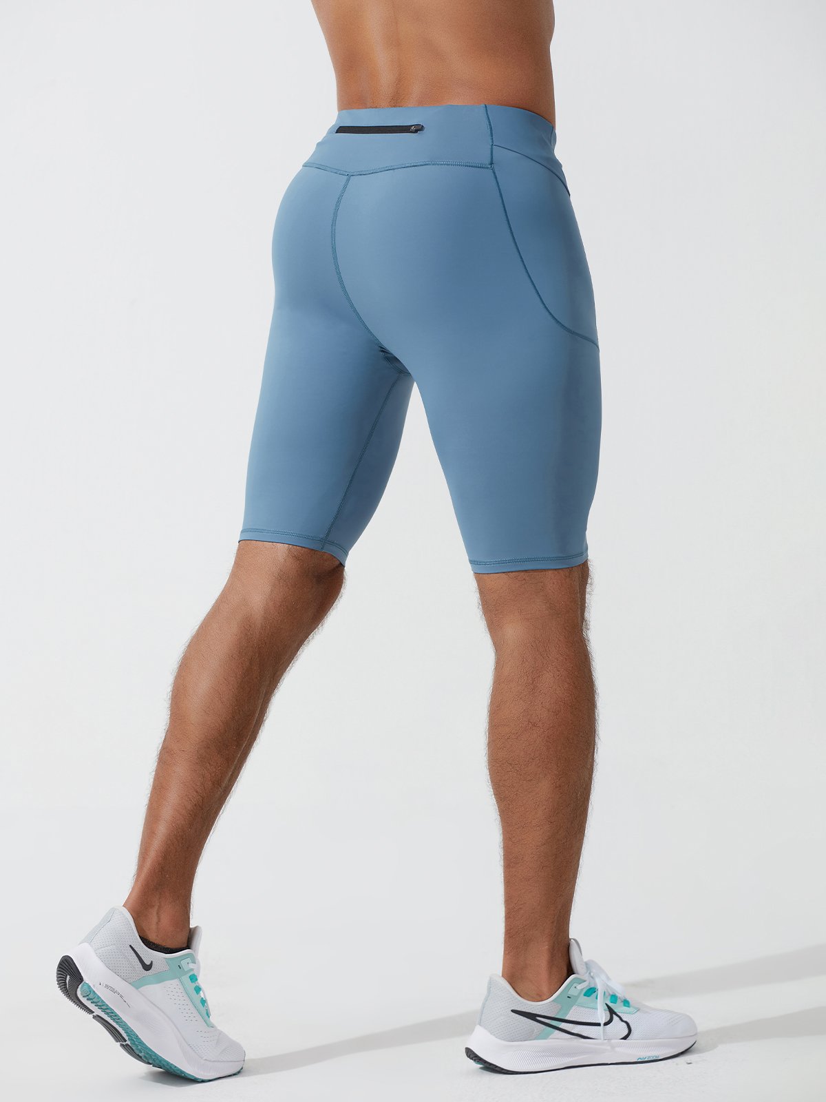 10" Pro Luxury Compression Shorts