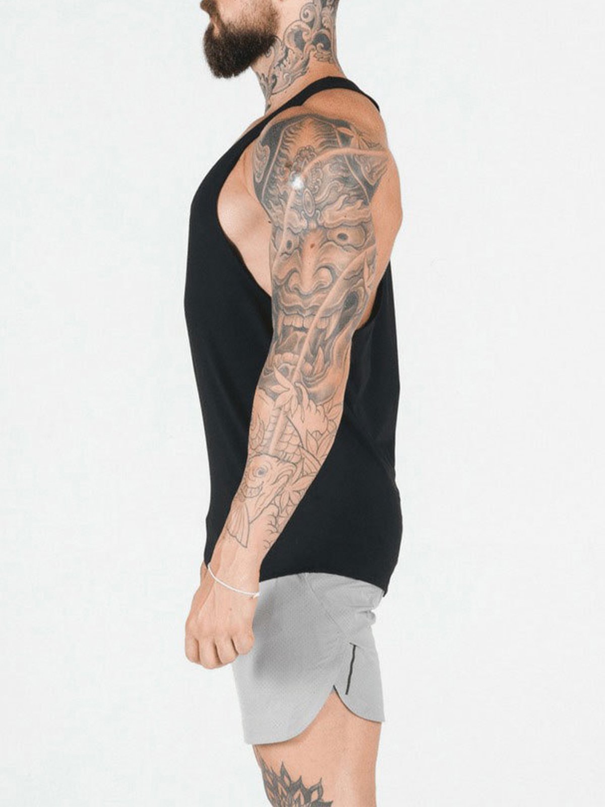 Stay Cool 2.0 Go Hard Quick Dry Gym Stringer Tank