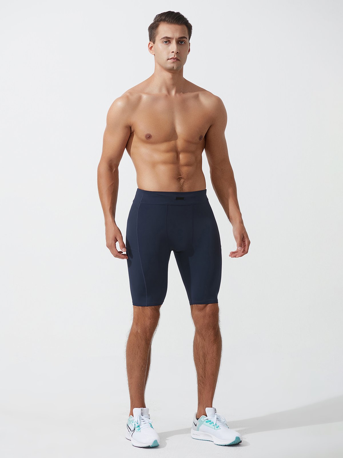 10" Pro Luxury Compression Shorts