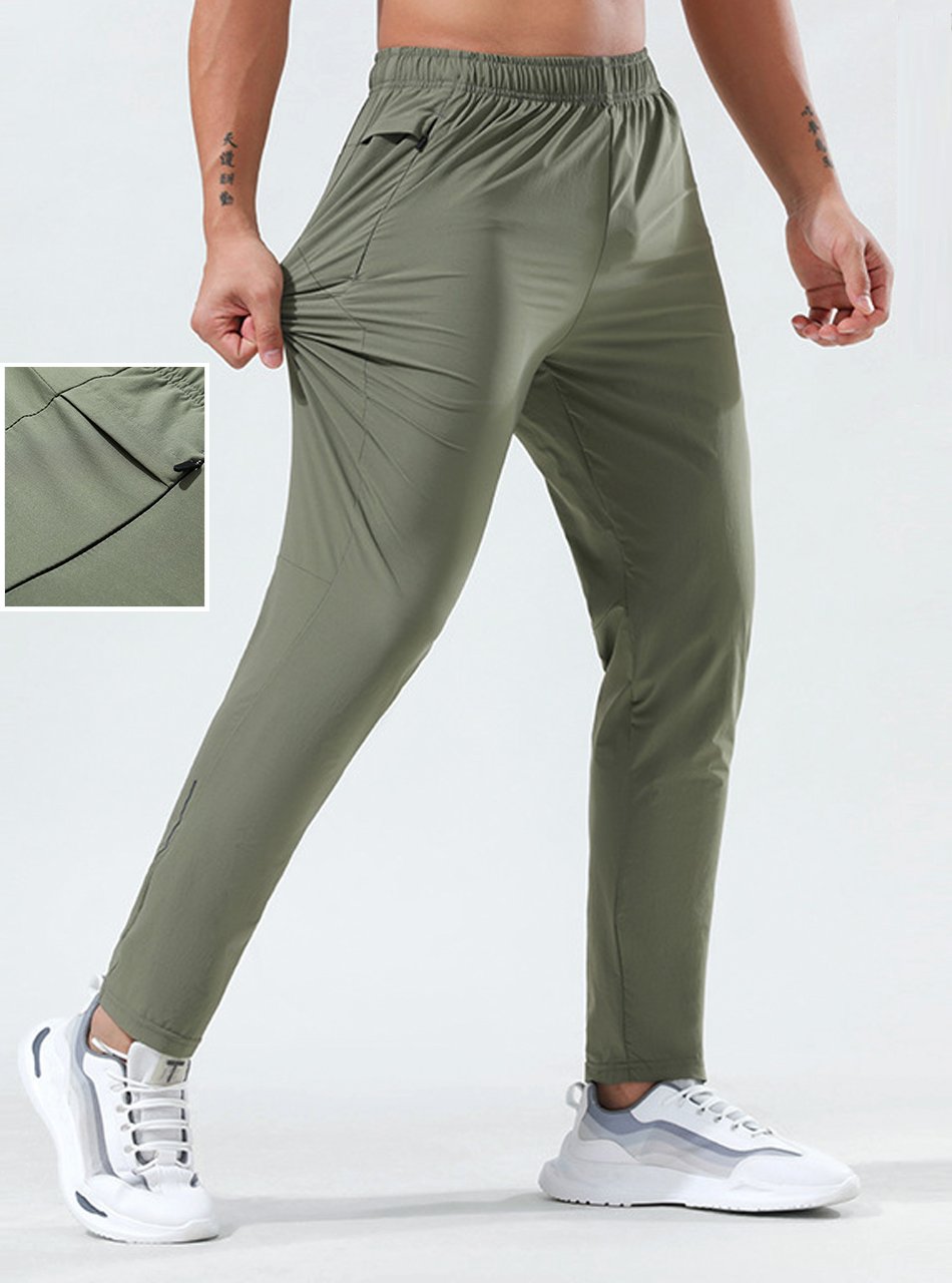 Effortless Performance Pant With Invisible Zipper Pockets(Final Sale–No Return or Exchange)