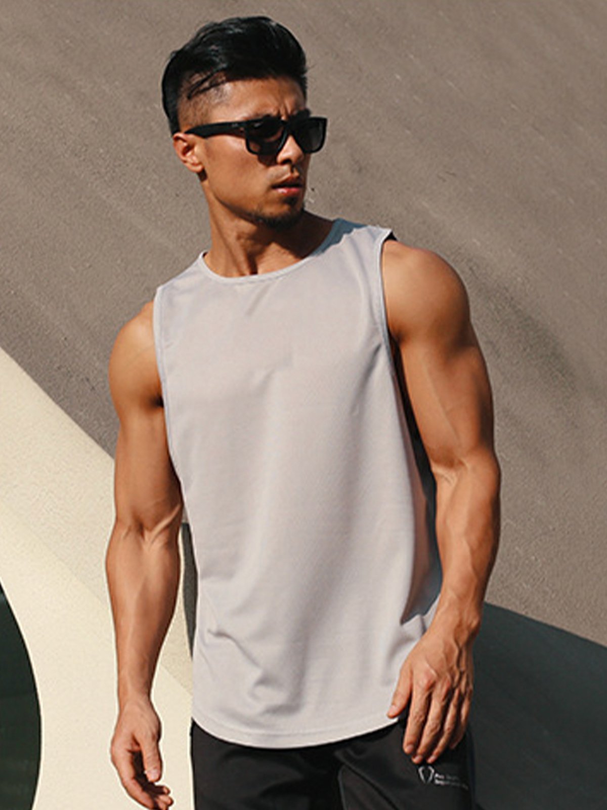 Stay Cool Basic Velocity Sports Mesh Tank