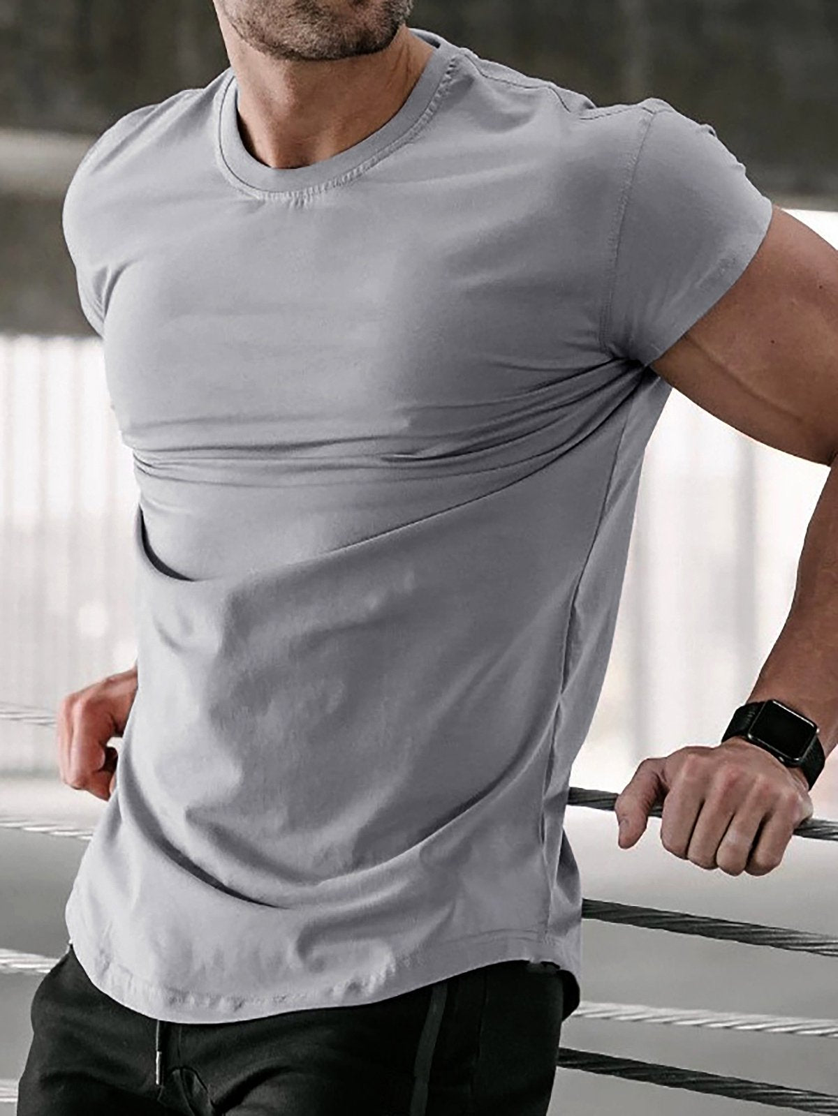 Cap Sleeve Muscle T-Shirt