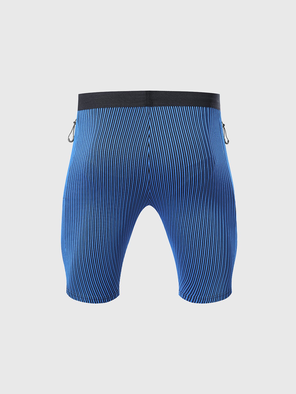 8" Pro Compression Lined Running Shorts with Zip Pockets