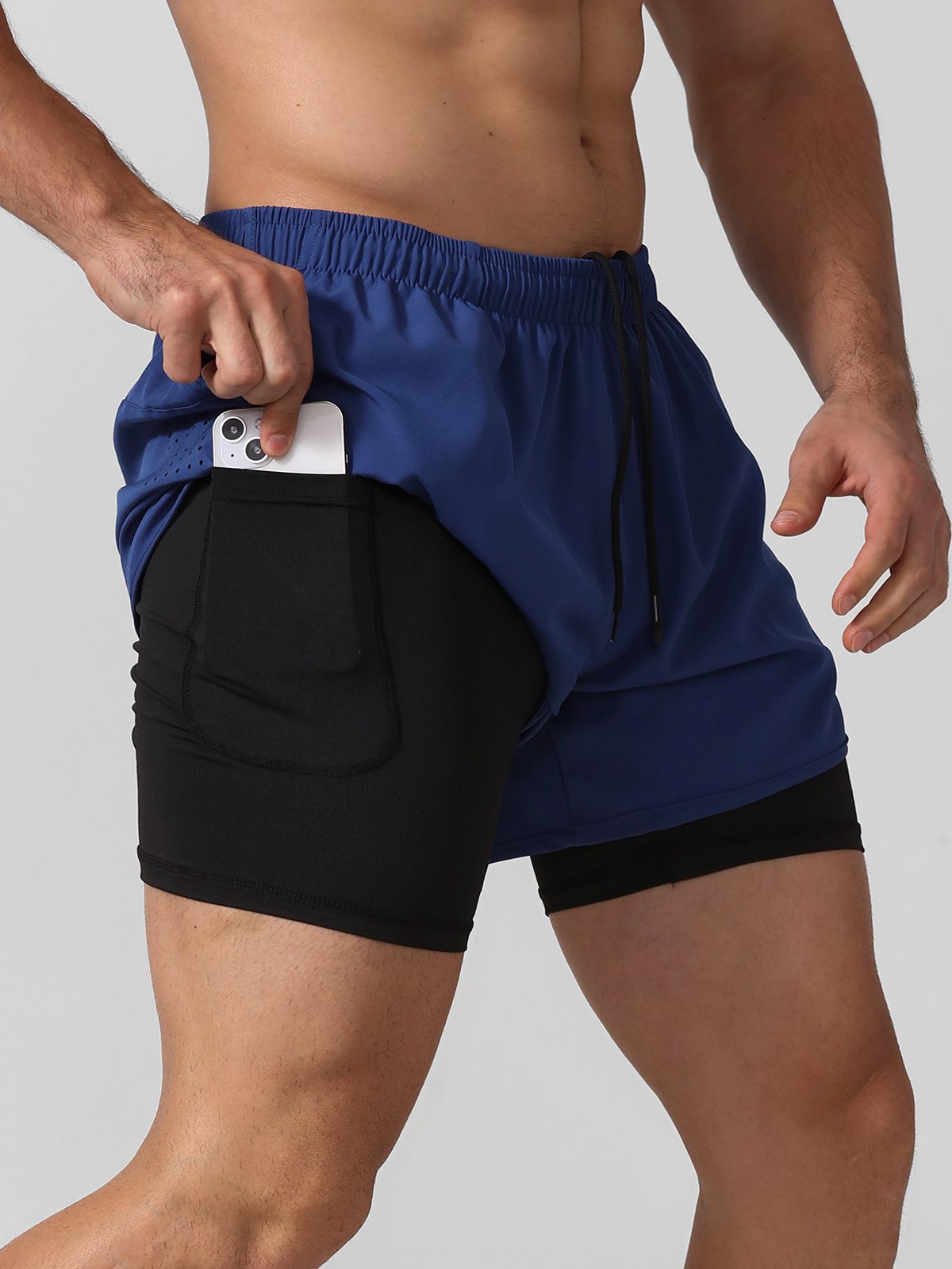 6" Interval Short 2-in-1 Lined