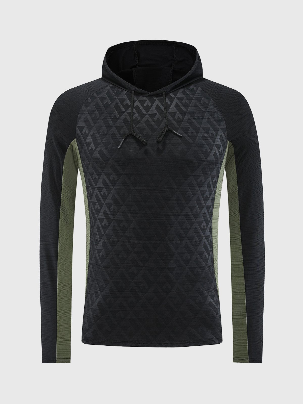 Quick Dry Hoodie Long Sleeve Performance Baselayer