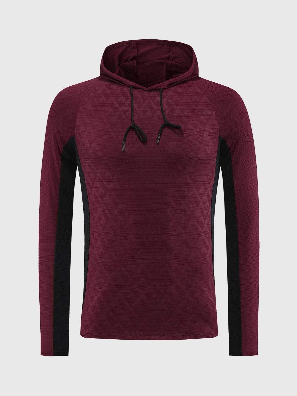 Quick Dry Hoodie Long Sleeve Performance Baselayer