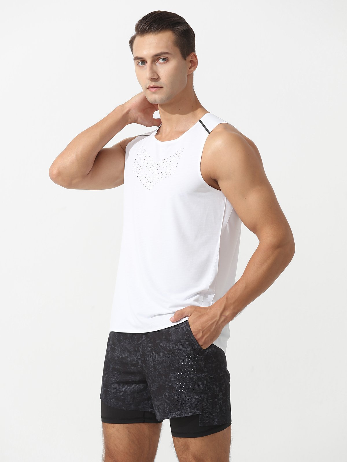 Distance Running Tank Seamless Stay Cool