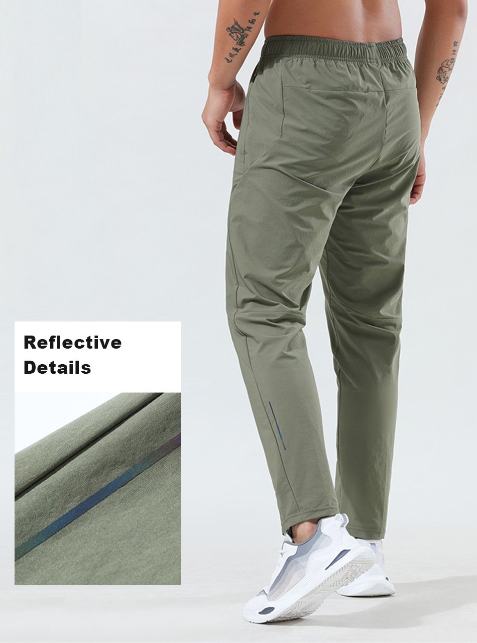 Effortless Performance Pant With Invisible Zipper Pockets(Final Sale–No Return or Exchange)