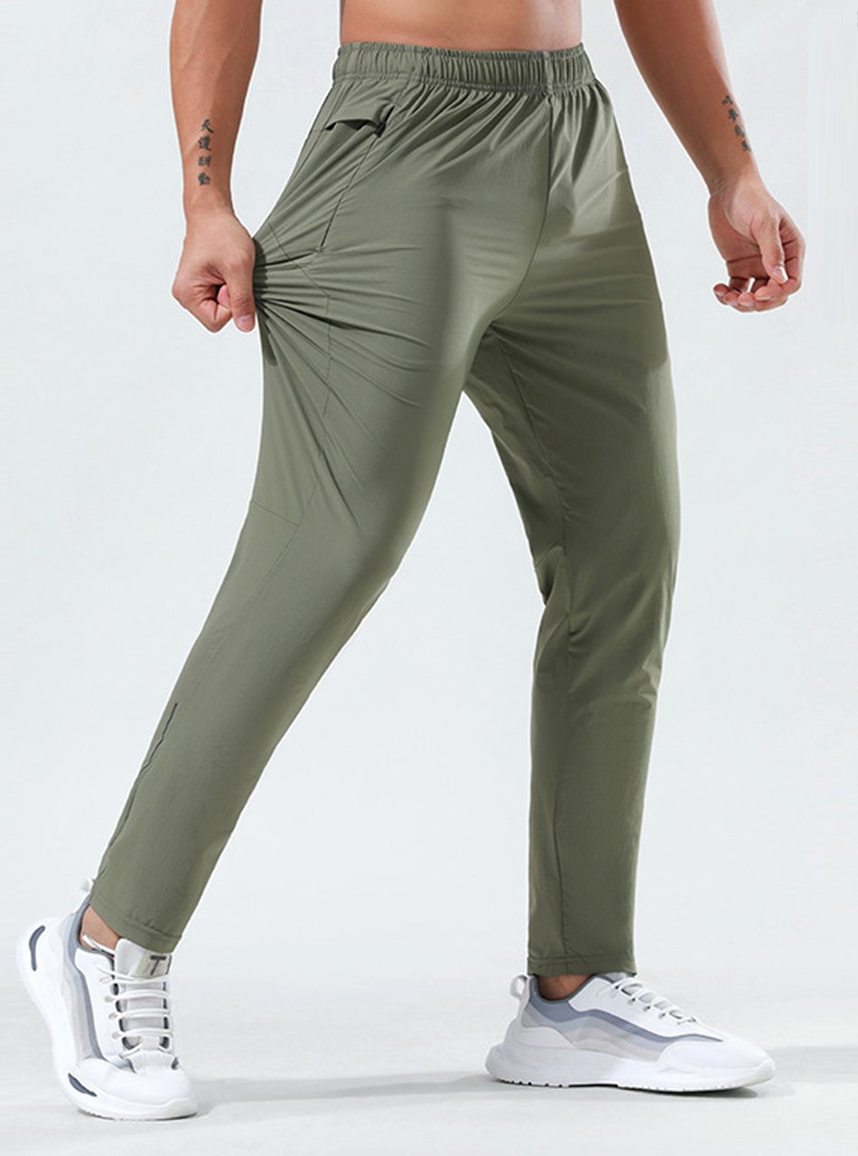 Effortless Performance Pant With Invisible Zipper Pockets(Final Sale–No Return or Exchange)