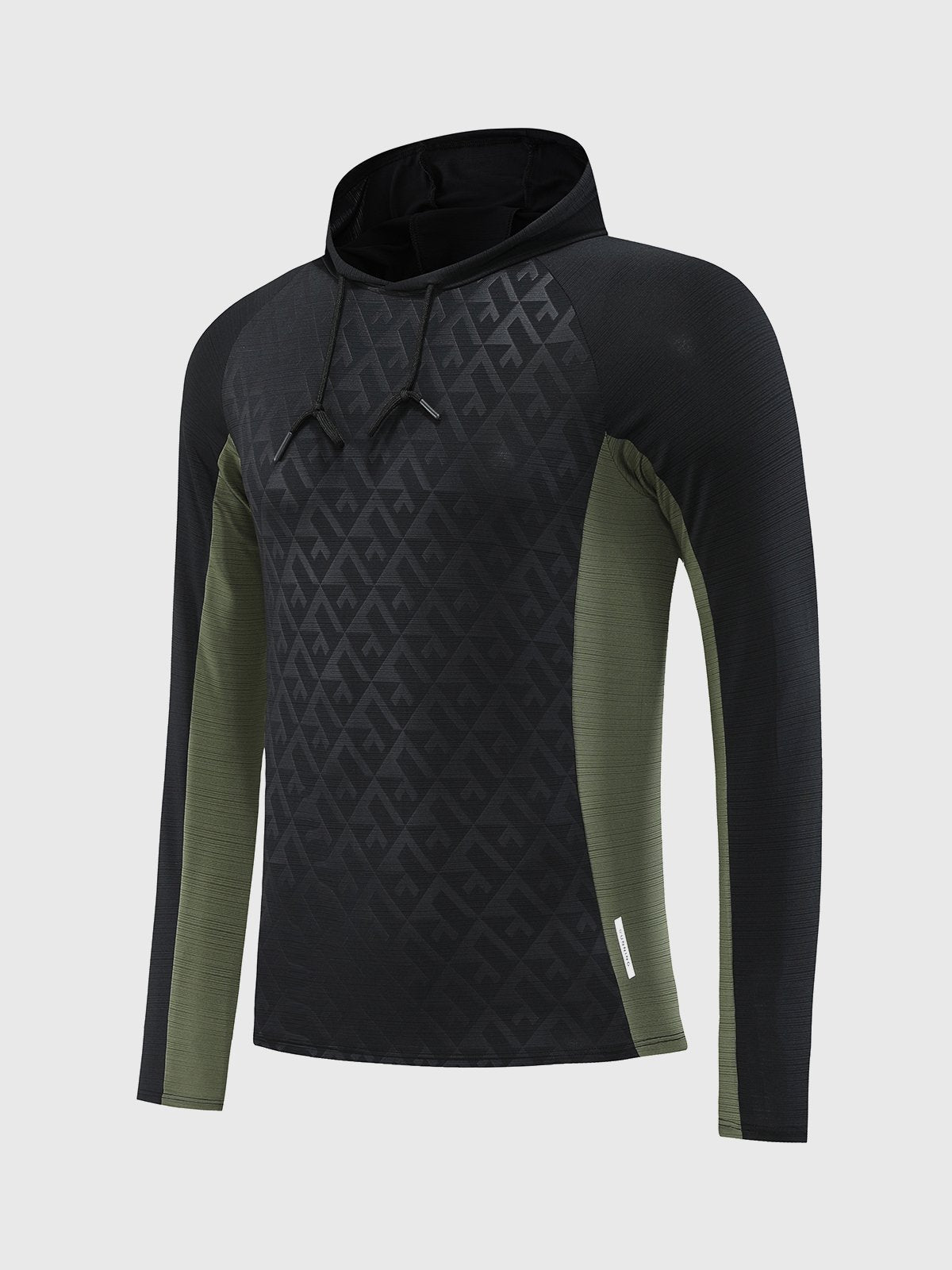 Quick Dry Hoodie Long Sleeve Performance Baselayer