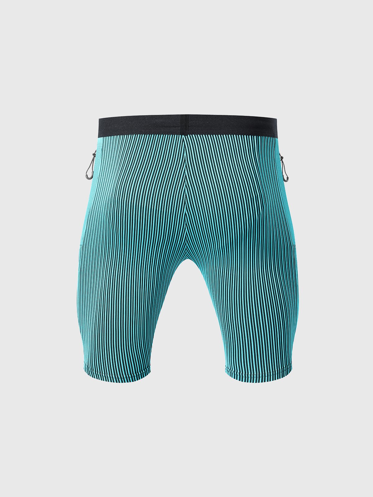 8" Pro Compression Lined Running Shorts with Zip Pockets