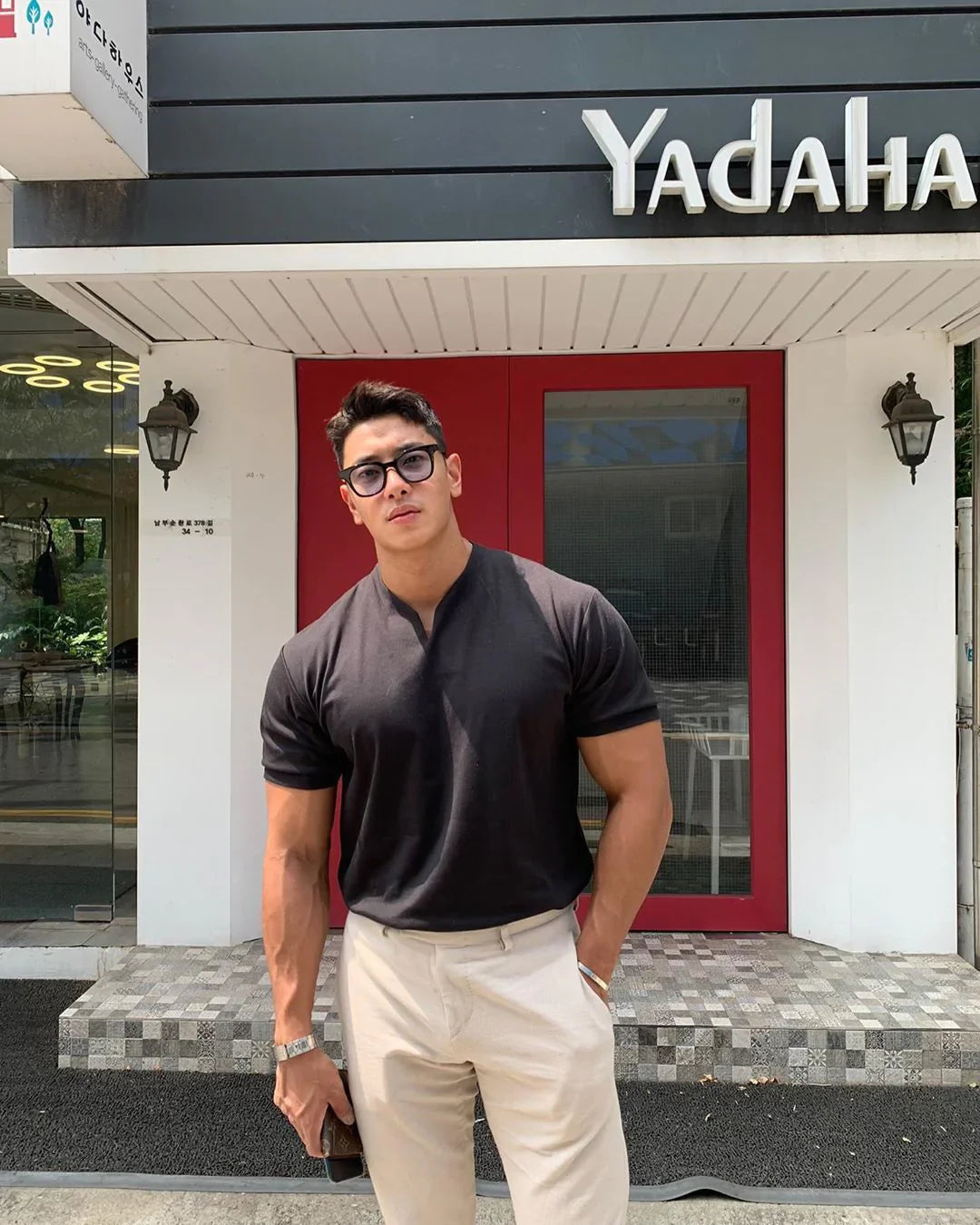 Society Cotton V-neck Short Sleeve(Final Restock)